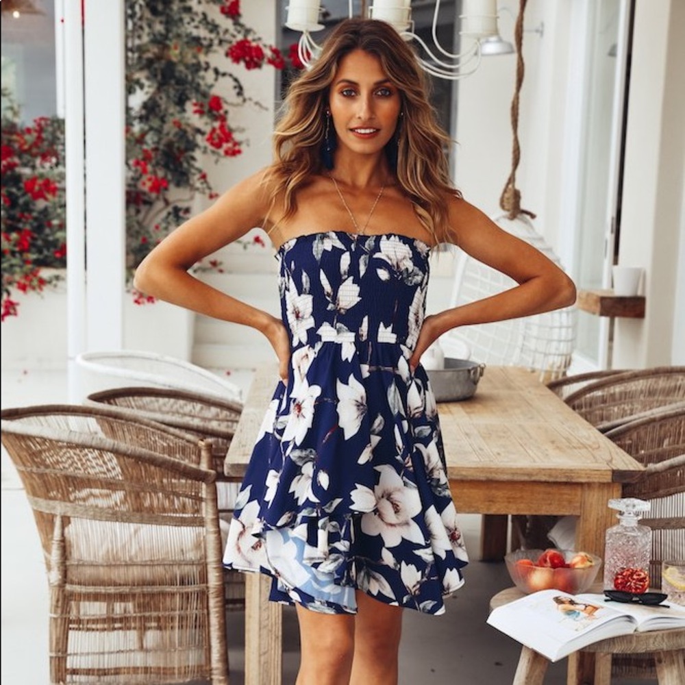 Hello Molly Not the Same Thing dress